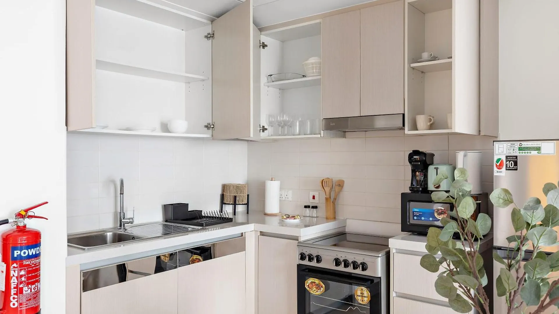 Silkhaus Yas Marina Chic 1Bdr Close To Yas Canal Αμπού Ντάμπι Διαμέρισμα