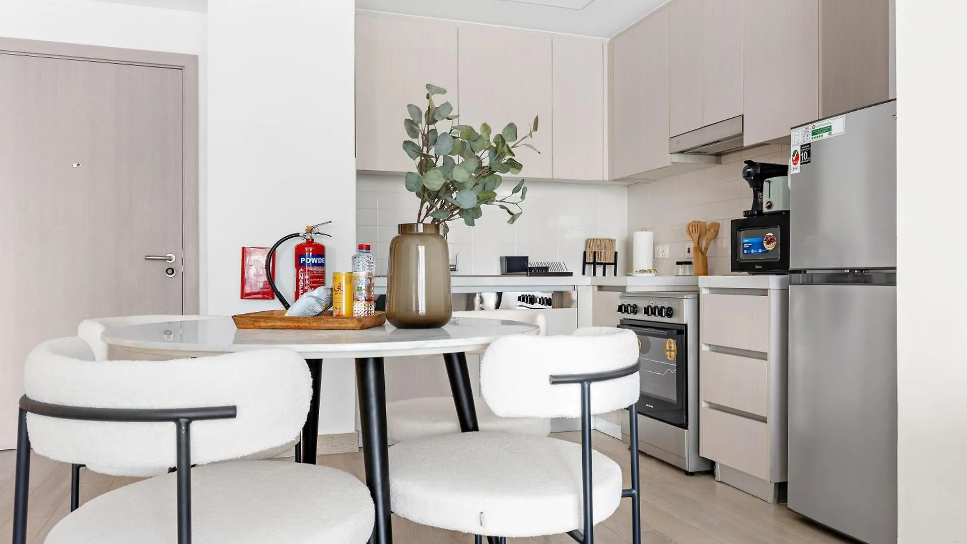 Διαμέρισμα Silkhaus Yas Marina Chic 1Bdr Close To Yas Canal Αμπού Ντάμπι