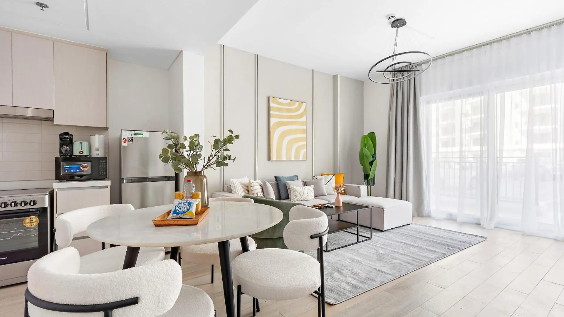 Διαμέρισμα Silkhaus Yas Marina Chic 1Bdr Close To Yas Canal Αμπού Ντάμπι Ηνωμένα Αραβικά Εμιράτα