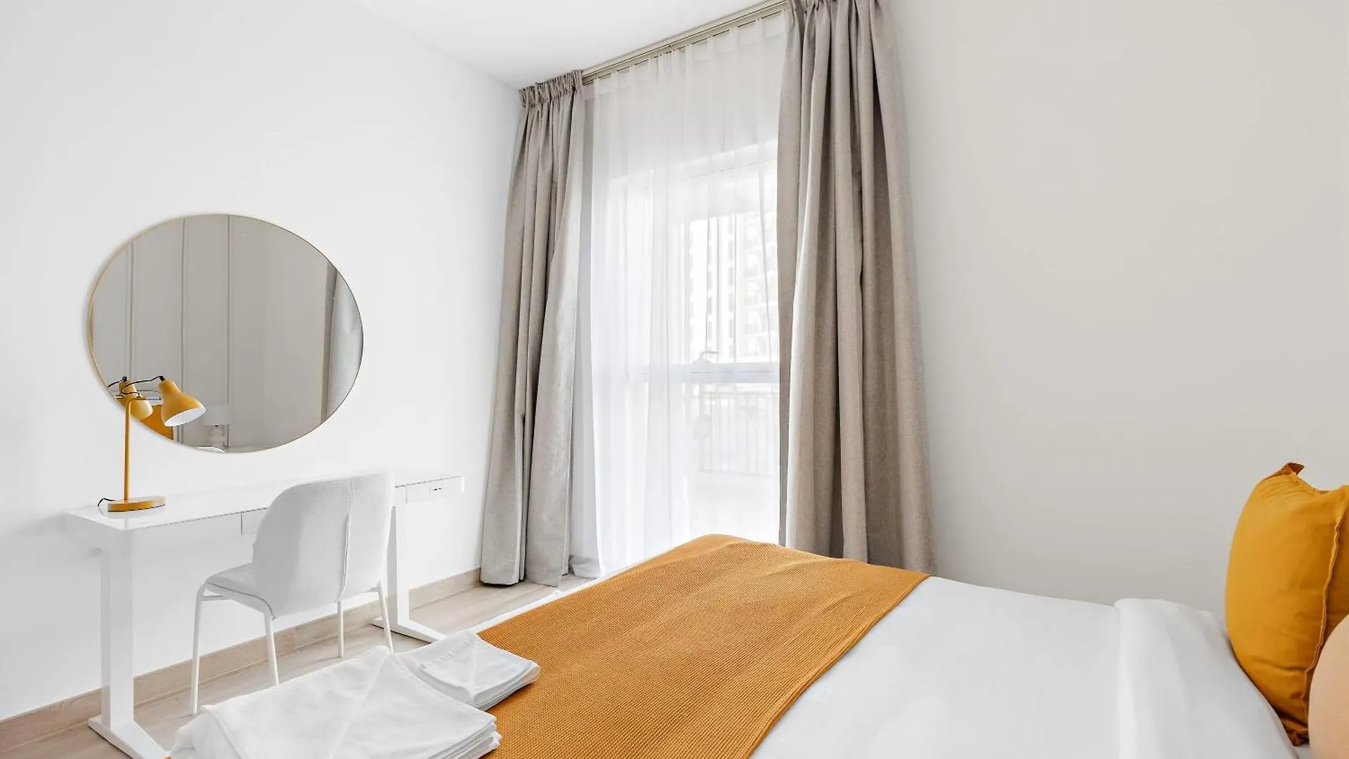 Silkhaus Yas Marina Chic 1Bdr Close To Yas Canal Αμπού Ντάμπι