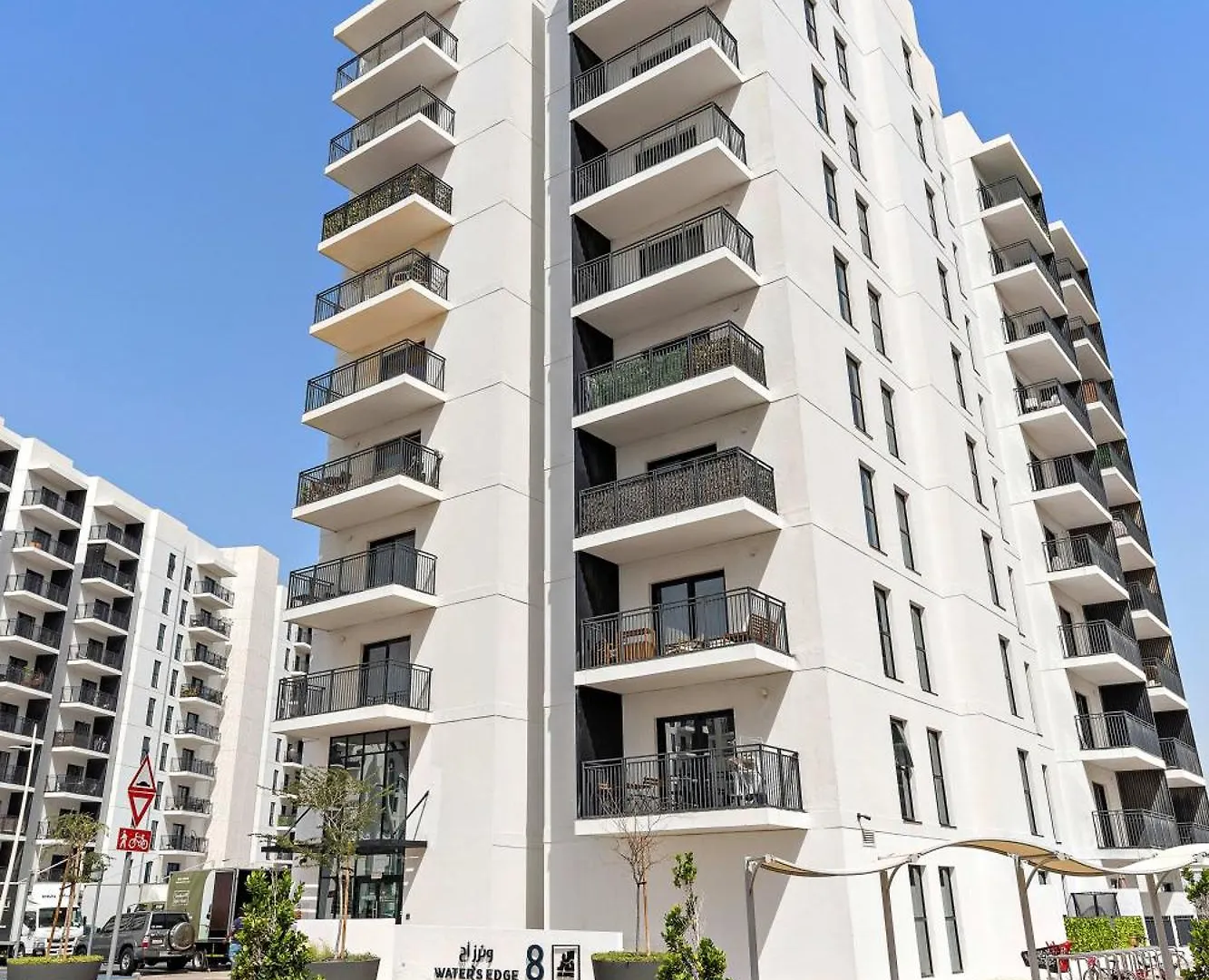 Διαμέρισμα Silkhaus Yas Marina Chic 1Bdr Close To Yas Canal Αμπού Ντάμπι